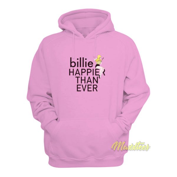 Billie Happier Than Ever Hoodie