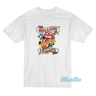 Rolling Stones Tattoo You T-Shirt - For Men or Women - Maxxtees.com