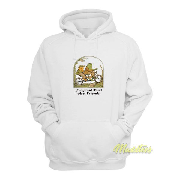 Frog and Toad Hoodie