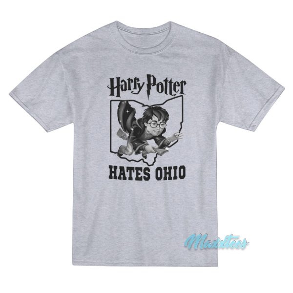 Harry Potter Hates Ohio T-Shirt