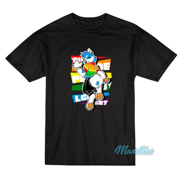 Martin The LGBT Pride Husky T-Shirt