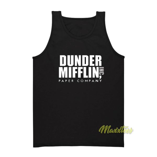 Dunder Mifflin Paper Company Tank Top