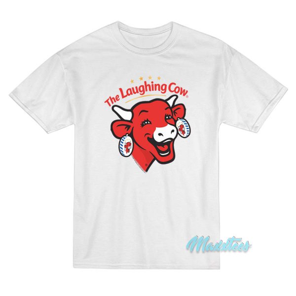 The Laughing Cow Cheese Logo T-Shirt
