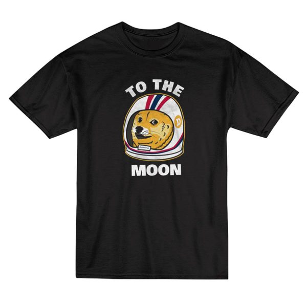To The Moon Dogecoin T-Shirt