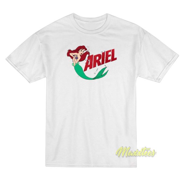 Ariel Svg Little Mermaid T-Shirt