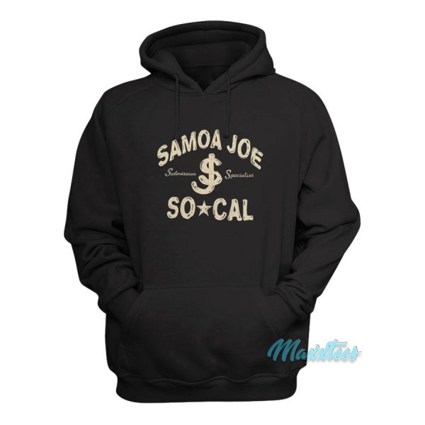 Samoa Joe So Cal Submission Specialist Hoodie