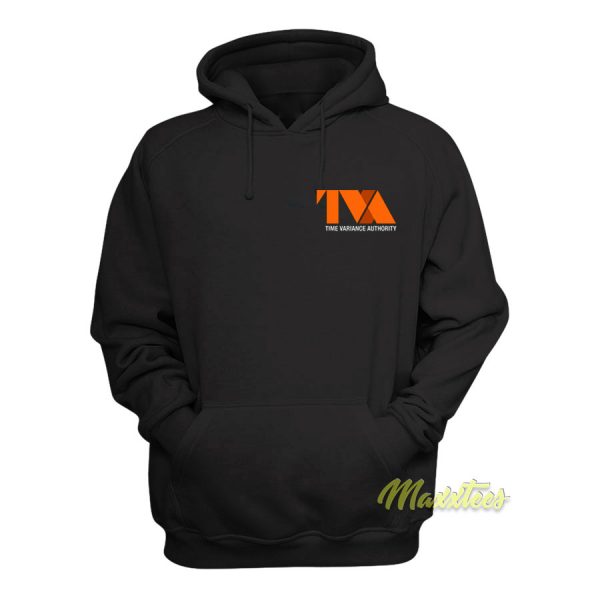 Time Variance Authority TVA Logo Hoodie