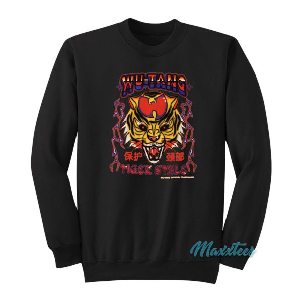 Wu Tang Clan Tiger Style Sweatshirt