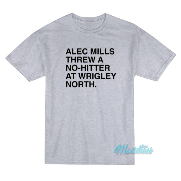 Alec Mills Threw A No-Hitter At Wrigley North