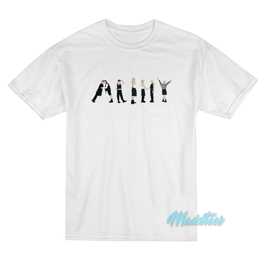 BTS Women's Army Logo T-Shirt
