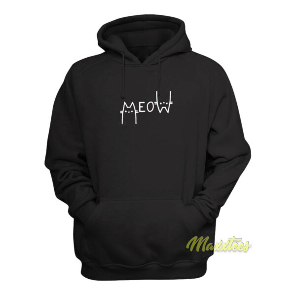 Funny Cat Meow Hoodie