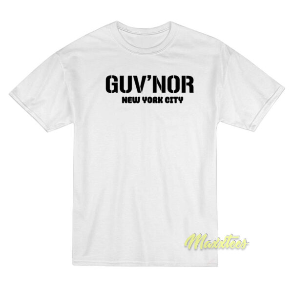Guvnor New York City T-Shirt