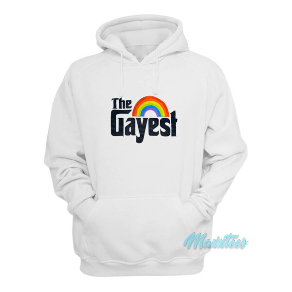 The Gayest Rainbow Hoodie
