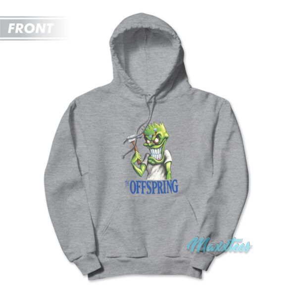 The Offspring Hammered Hoodie