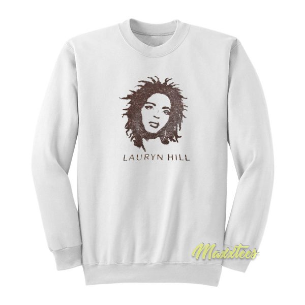 Lauryn Hill Miseducation World Tour 1999 Sweatshirt