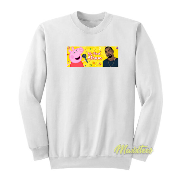 Peppa Kanye West First Album Sweatshirt
