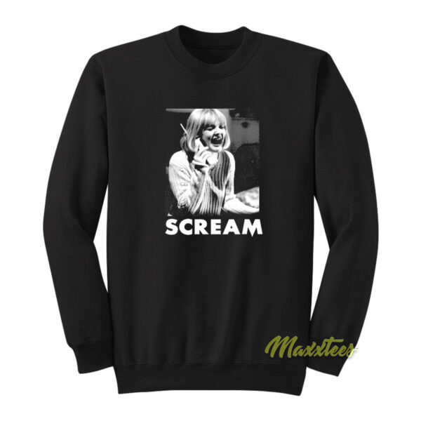 Scream Casey Becker Cult Classic 90s Horror Sweatshirt