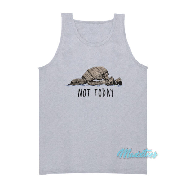 Star Wars Not Today Tank Top