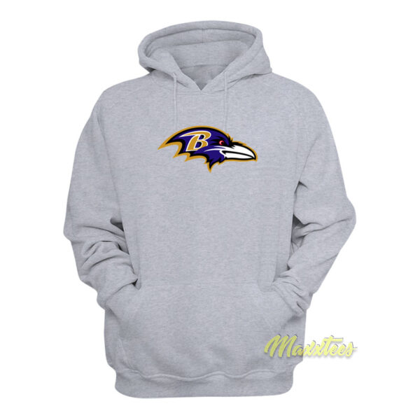 Baltimore Ravens Logo Hoodie