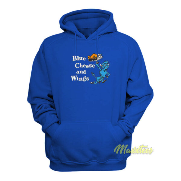 Blue Cheese and Wings Buffalo Vol 6 Hoodie