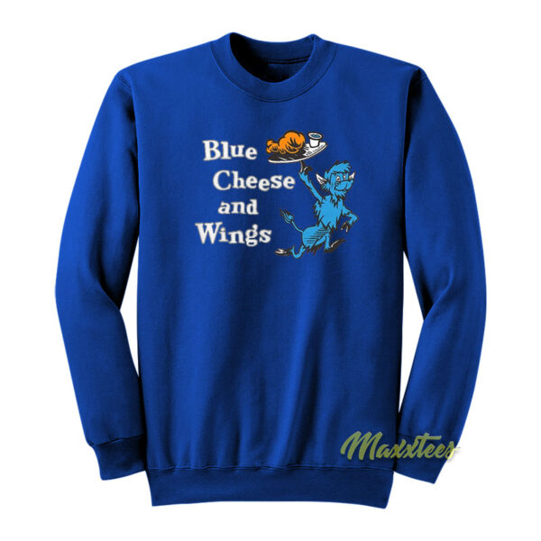 Blue Cheese and Wings Buffalo Vol 6 Sweatshirt