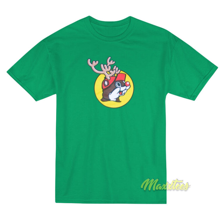 BucEe's Christmas Holiday TShirt For Men or Women