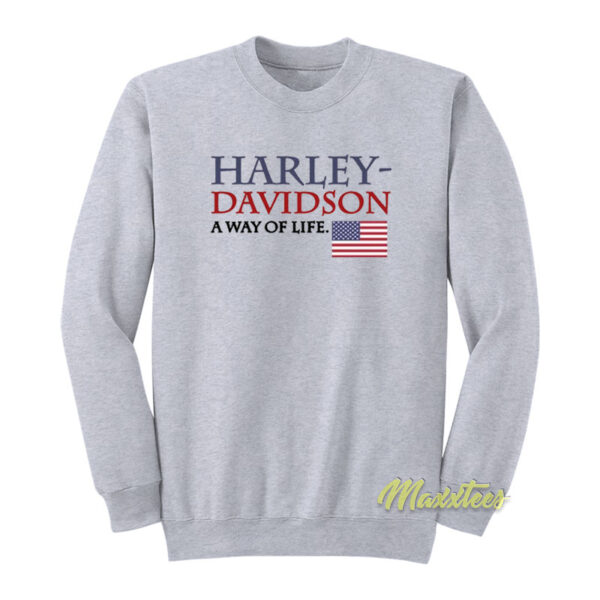 Harley Davidson A Way Of Life Sweatshirt
