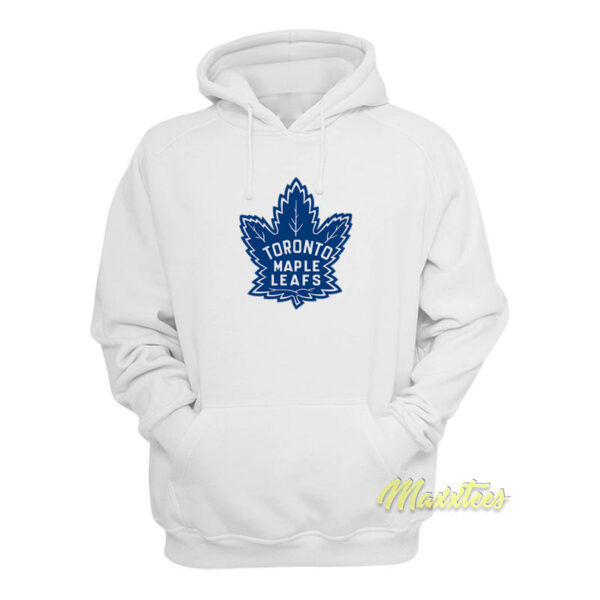 Toronto Maple Leafs Logo Hoodie