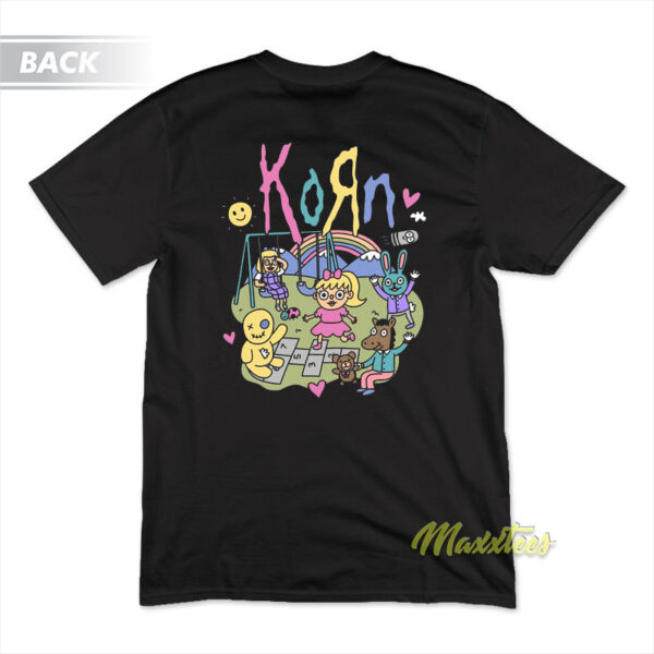 Korn Playground Cartoon T-Shirt