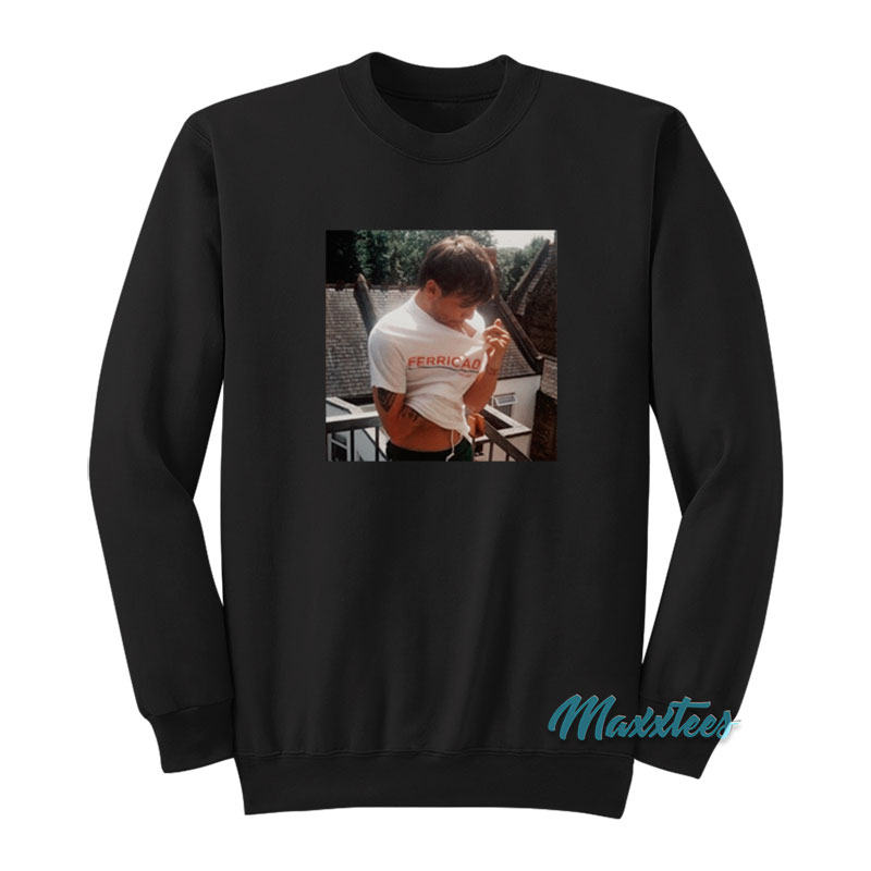 Official Louis Tomlinson Lighting Cigarette Shirt, hoodie, sweater