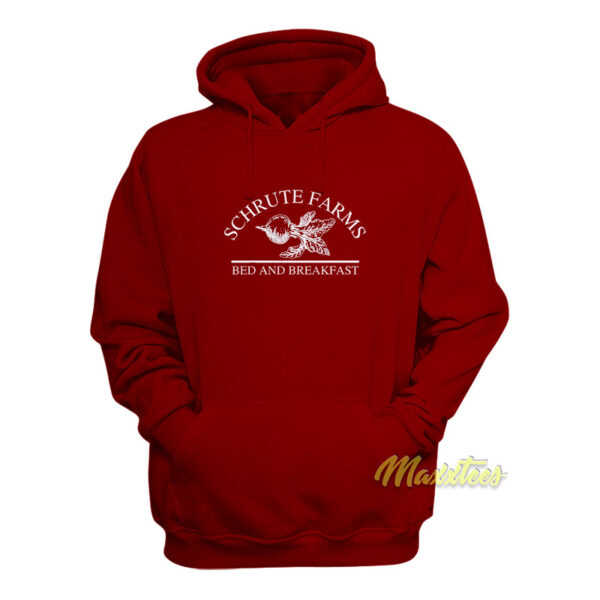 Schrute Farms Bed and Breakfast Hoodie