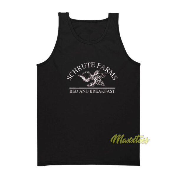 Schrute Farms Bed and Breakfast Tank Top