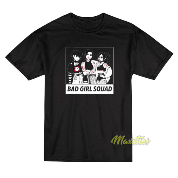 The Last Airbender Bad Girl Squad T-Shirt
