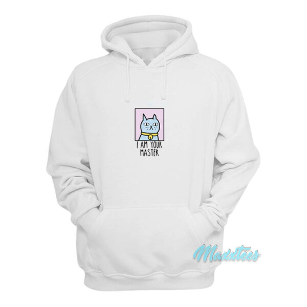 BTS Jin I Am Your Master Cat Hoodie