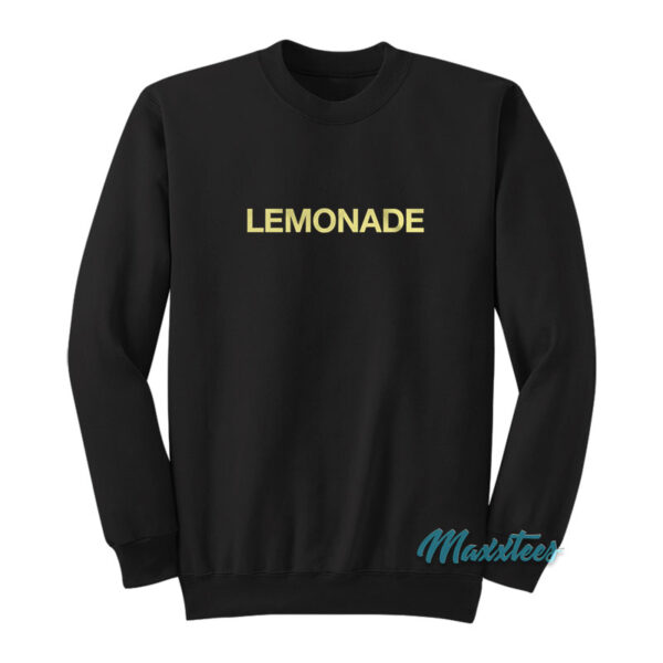 Lemonade Album Beyonce Sweatshirt