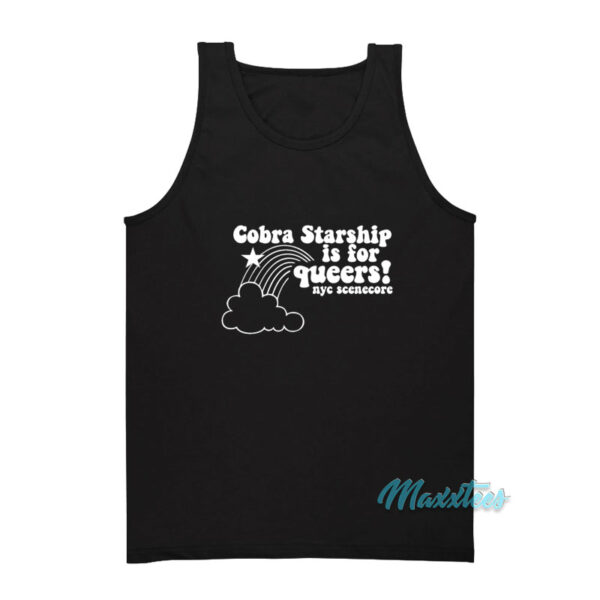 Cobra Starship Is For Queers Nyc Scenecore Tank Top