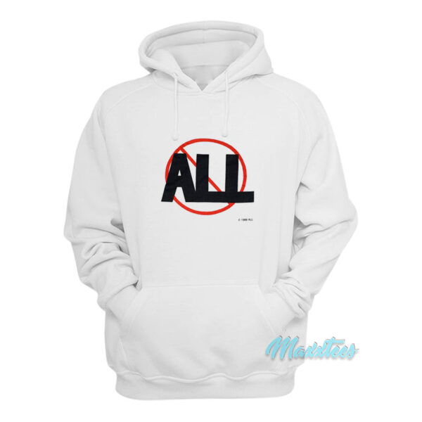 Descendents All No All Hoodie