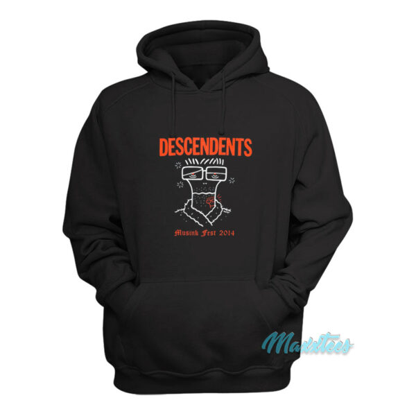 Descendents Musink Fest 2014 Hoodie