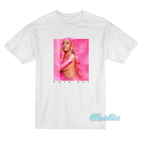 Doja Cat Hot Pink Album Cover T-Shirt