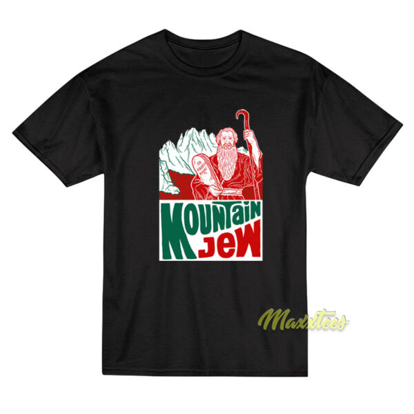 God Mountain Jew T-Shirt