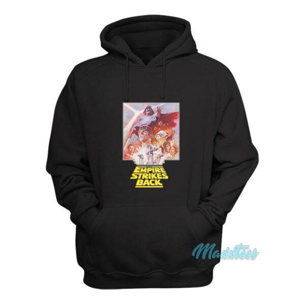 Star Wars The Empire Strikes Back Poster Hoodie