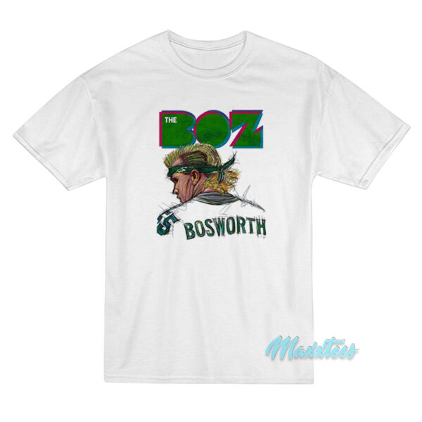 The Boz Brian Bosworth T-Shirt