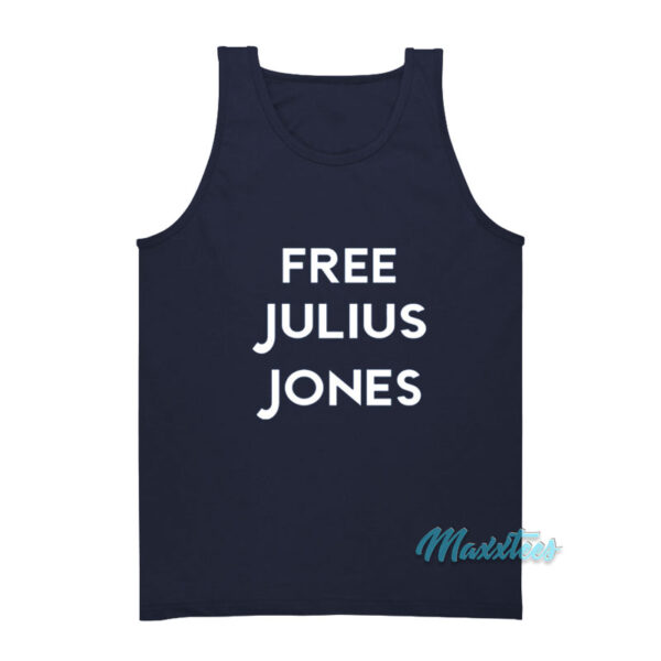 Free Julius Jones Tank Top