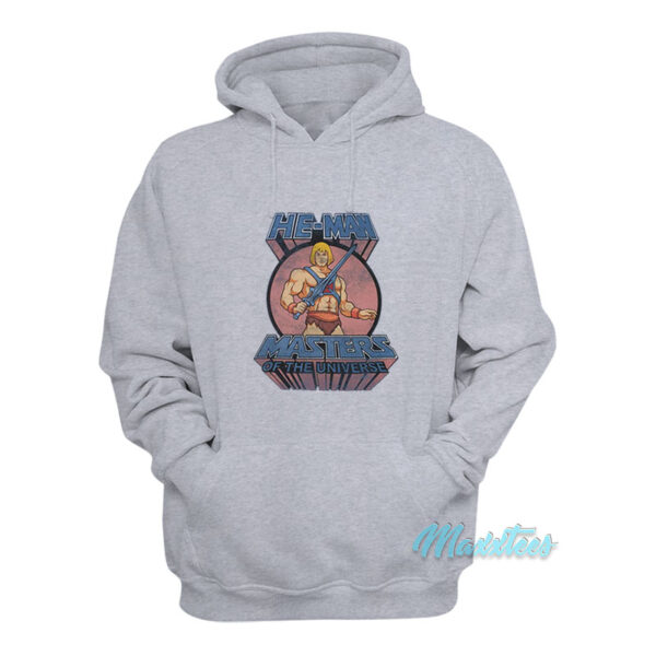 He-Man Masters Of The Universe Hoodie