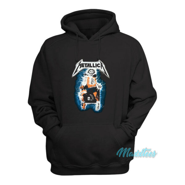 Metallica Metal Up Your Ass Electric Chair Hoodie