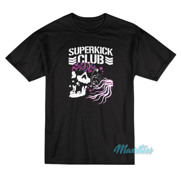Njpw Young Bucks Superkick Club T-Shirt
