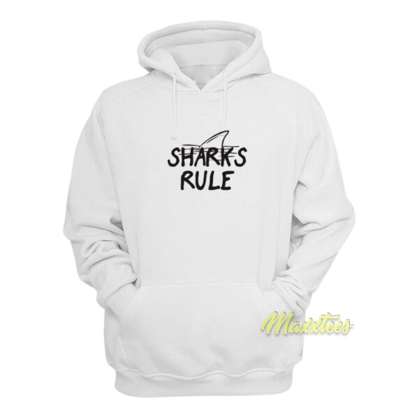 Sharks Rule Unisex Hoodie