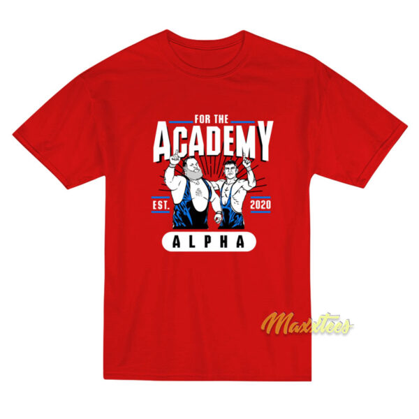 The Alpha Academy Shoooosh A Thank Yeww T-Shirt