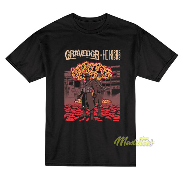 Gravedgr B2b Lit Lords T-Shirt