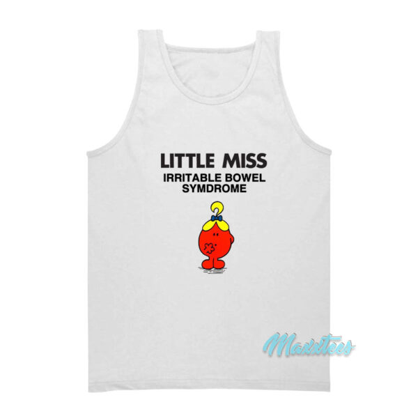 Little Miss Irritable Bowel Syndrome Tank Top